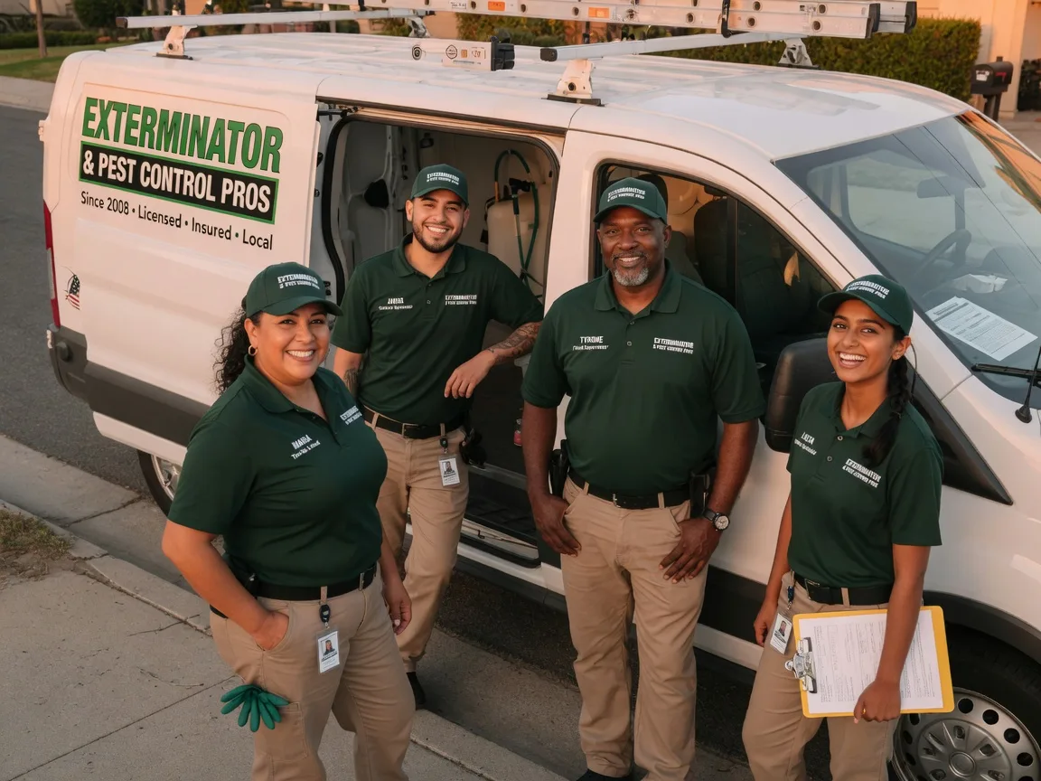 Emergency Pest Control company in Mantador, ND