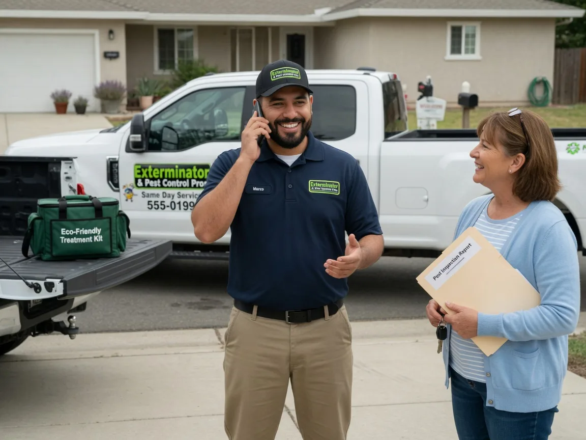 Emergency Pest Control Mantador, ND FAQs